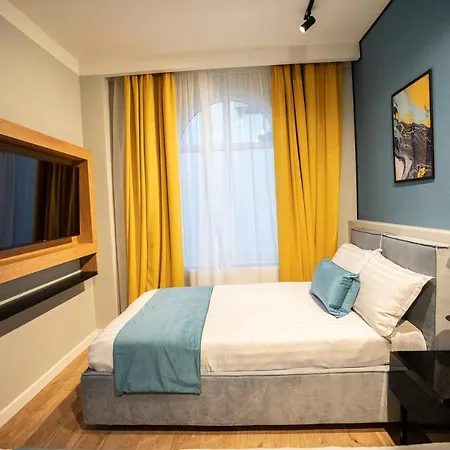 Modern Romana Square 1 Lejlighed Bukarest
